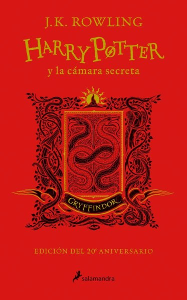 Harry Potter 2 La Camara Secreta - Td Rojo Gryffindor