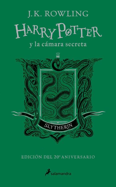 Harry Potter 2 La Camara Secreta - Td Verde Slytherin