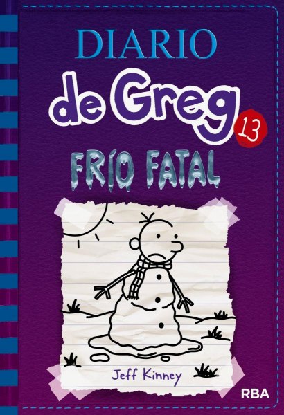 Diario De Greg 13 Td Frio Fatal