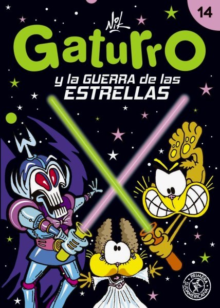 Gaturro 14 La Guerra De Las Estrellas