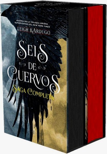Seis De Cuervos Saga Completa