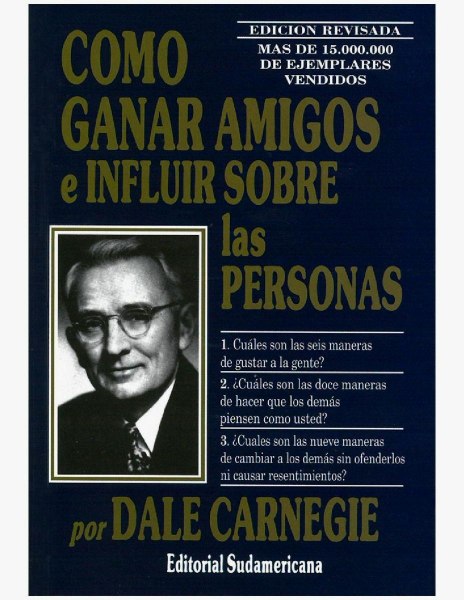 Como Ganar Amigos E Influir Sobre Las Personas
