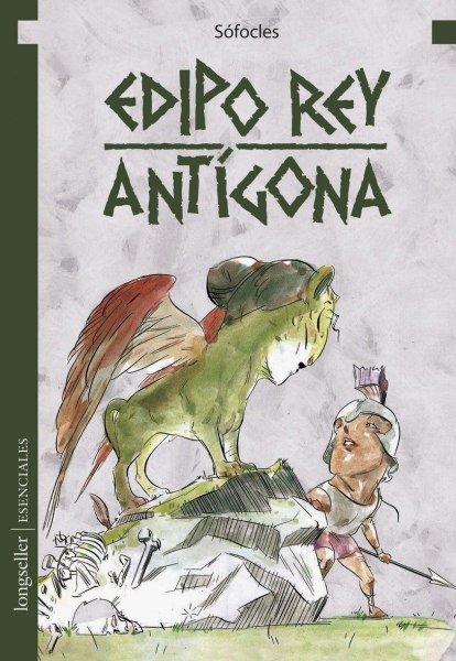 Edipo Rey Antigona - Longseller