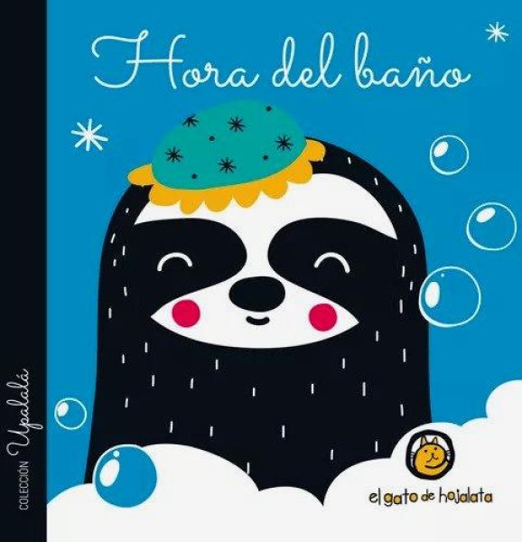 Libro De Tela Hora Del Baño