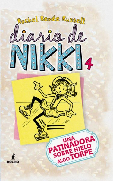 Diario De Nikki 4 Una Patinadora Sobre Hielo Algo Torpe