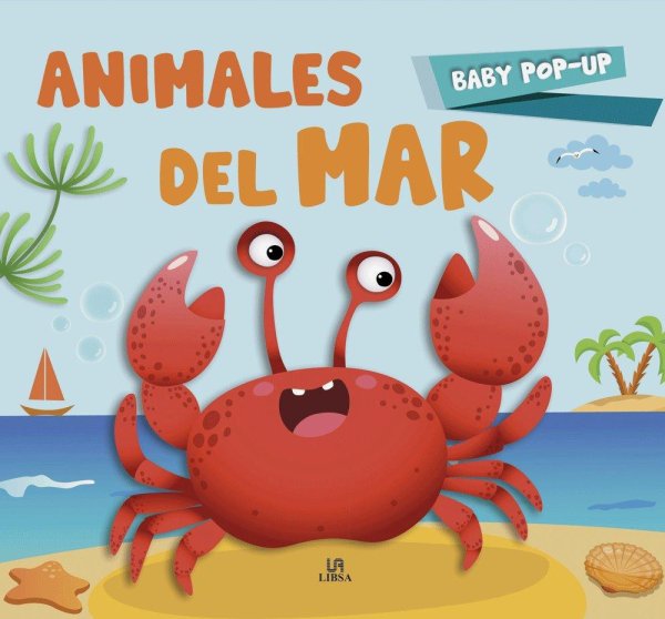 Animales Del Mar Baby Pop - Up