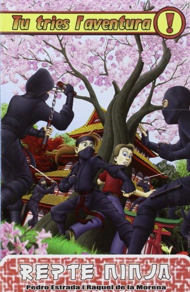 Tu Decides La Aventura 14 - Desafio Ninja