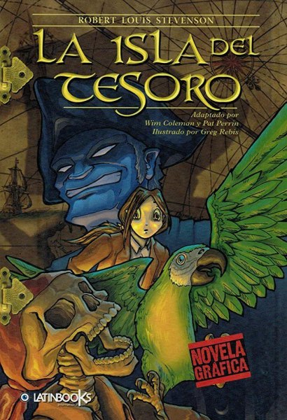 La Isla Del Tesoro - Novela Grafica