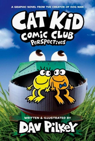 Cat Kid Comic Club Perspectives