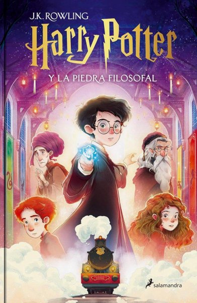 Harry Potter y La Piedra Filosofal Td Ilustrado