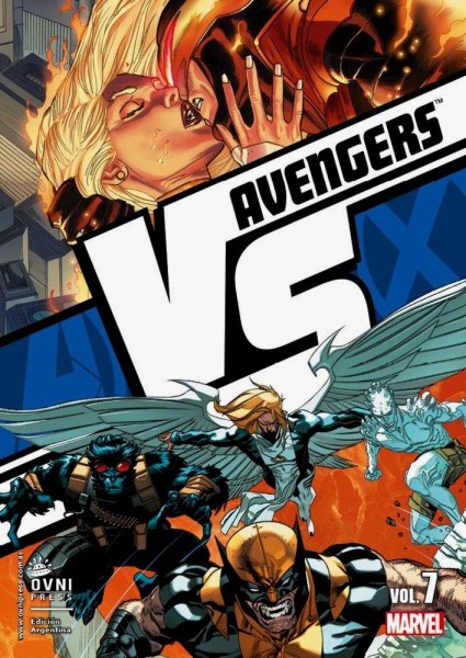 Avengers Vs X-Men Vol.7