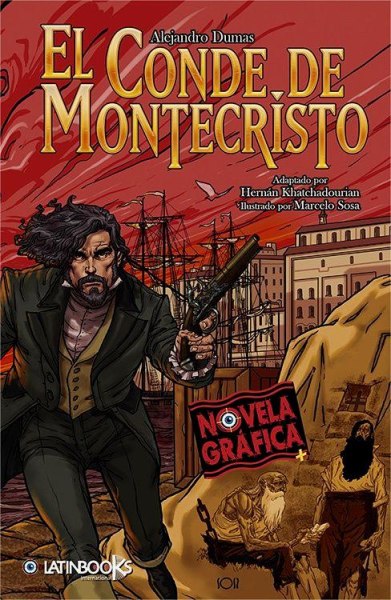 El Conde De Montecristo - Novela Grafica