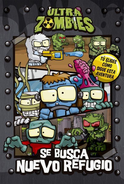 Ultra Zombies Se Busca Nuevo Refugio