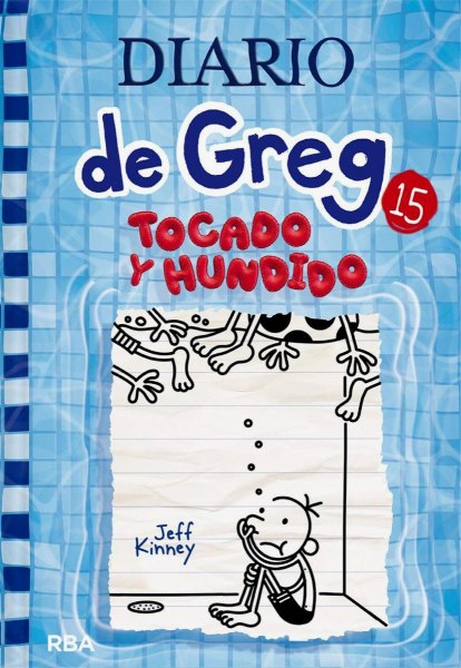 Diario De Greg 15 Tocado y Hundido