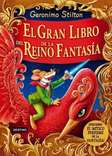 Geronimo Stilton - El Gran Libro Del Reino De Fantasia Td