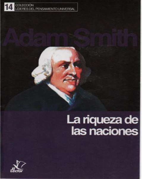 Col. Lideres Del Pensamiento 14 La Riqueza De Las Naciones