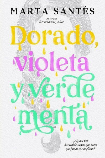 Dorado Violeta y Verde Menta